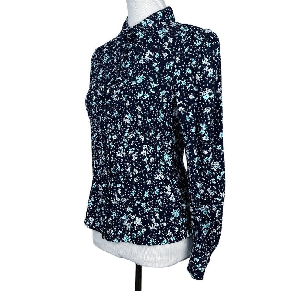& Other Stories Floral Print Top - Picture 3 of 9